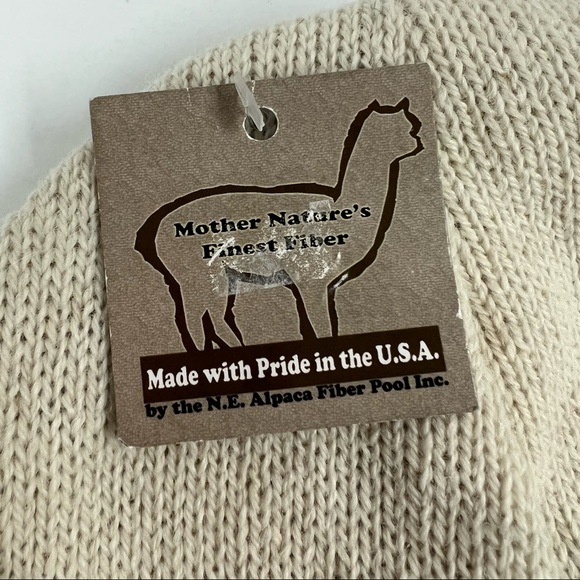 Alpaca wool hat NWT - Picture 8 of 9